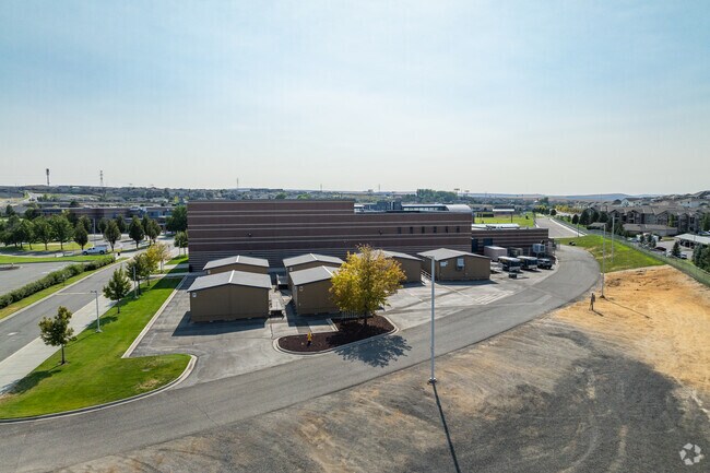 Southridge High School is located in Kennewick, WA.
