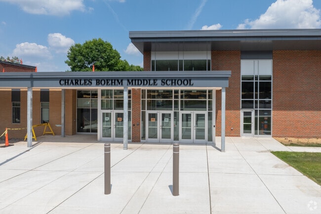 Charles H Boehm Middle School serves students in grades 6-8.