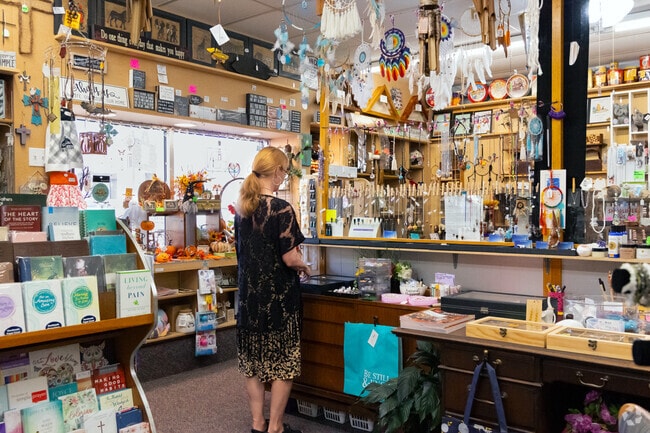 Many collectors in Fairbury enjoy a shopping spree at The Cottage Boutique.