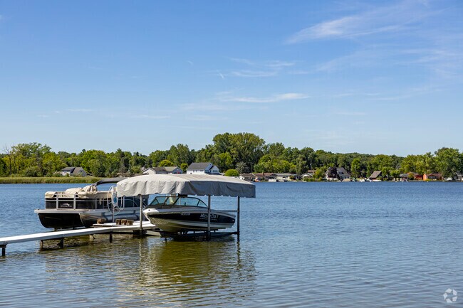 Little Wolf Lake is another lake nearby to Napoleon with over 100-acres of open water.
