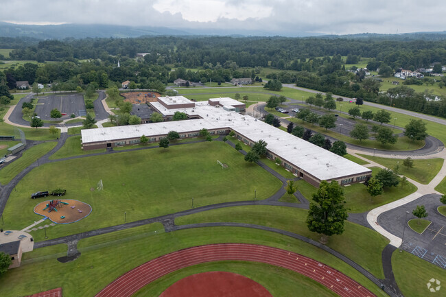 Herkimer Elementary School students perform well above average in math testing.