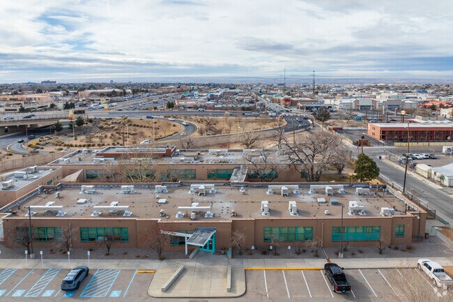 Freedom High School is located near I-40 in Albuquerque.