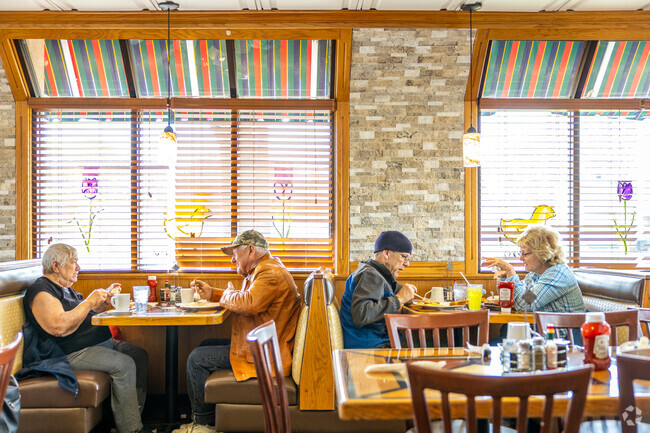 Neli’s Restaurant is a local favorite with a classic American diner feel.