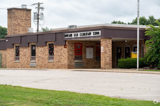 Howland Glen Elementary in Howland Center, Ohio.