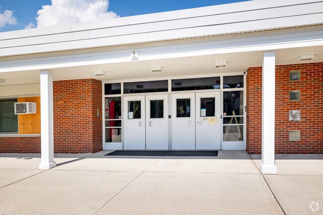 The adventure begins when you walk through the doors of J. Ratner R. Seaman Elementary School.