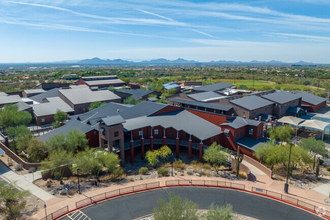 In DC Ranch, Copper Ridge School stands as a beacon of learning.