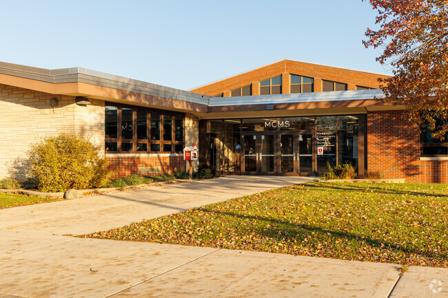 Marengo Community Middle School is a public school.