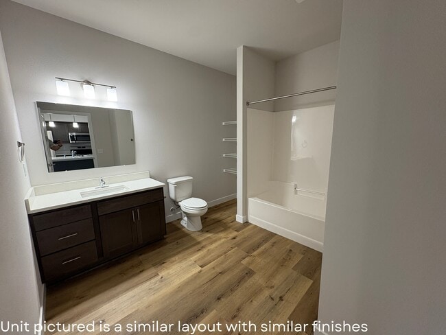 2BD Style A - Guest Bathroom