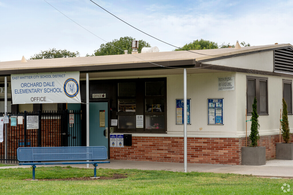 Orchard Dale Elementary School in the city of Whittier.