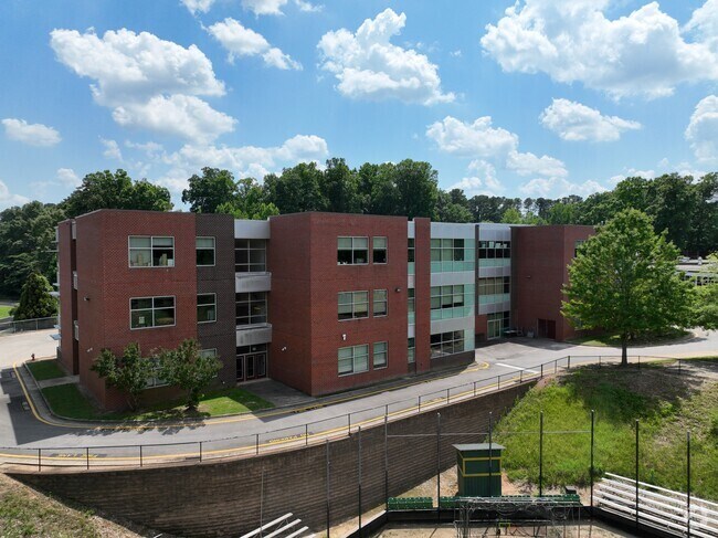 Enloe Magnet High School in King Charles offers a comprehensive education for students.