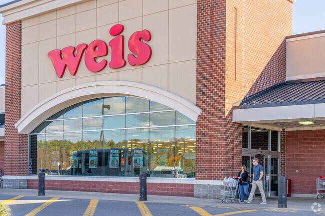 Weis Markets near Marion provide groceries and household items for local families.