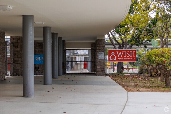 Entrance to Westchester Enriched Sciences Magnets in Westchester, CA.