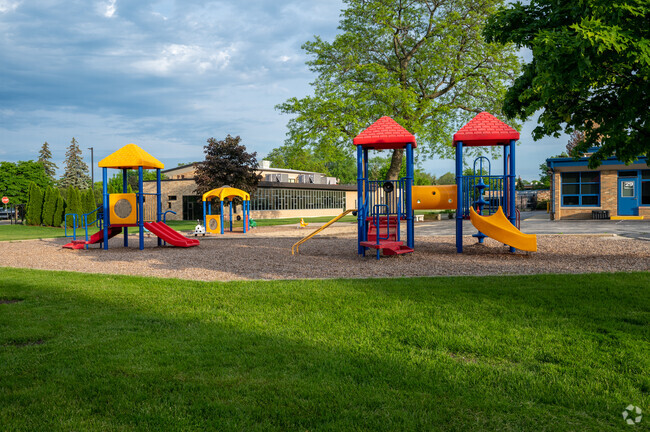 Todd Hall Elementary School offers a safe and secure campus for students to learn and play.