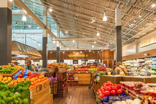 Shop at The Fresh Market on US-1 near Kings Bay in Deering Bay, Florida.