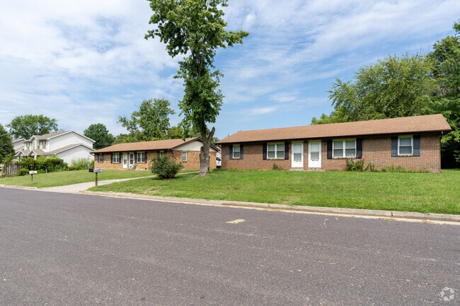Most homes in Meadowvale sit on clear, level lots.
