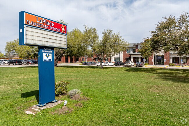 Laplace Elementary School supports academic success to develop productive global citizens.