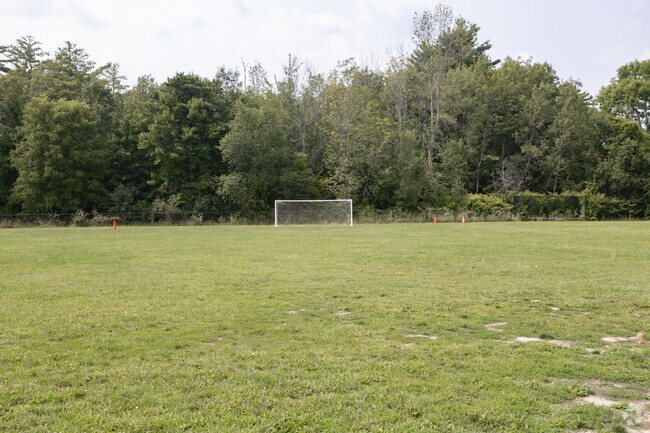 Gerald E. Talbot Community School has plenty of room for field sports.