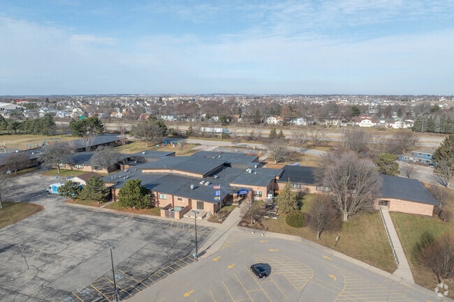 Northside Elementary School has a lot to offer.