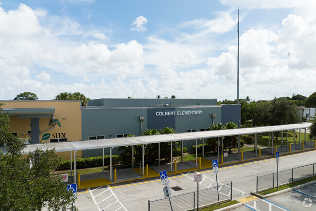 Colbert Elementary School serves students from Pre-K through the fifth grade in Hollywood, FL.