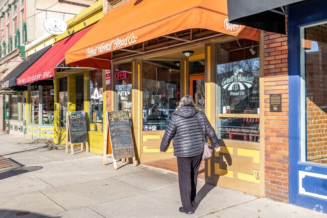 Downtown Ogden is a great place to spend the day shopping and dining near TO Smith.