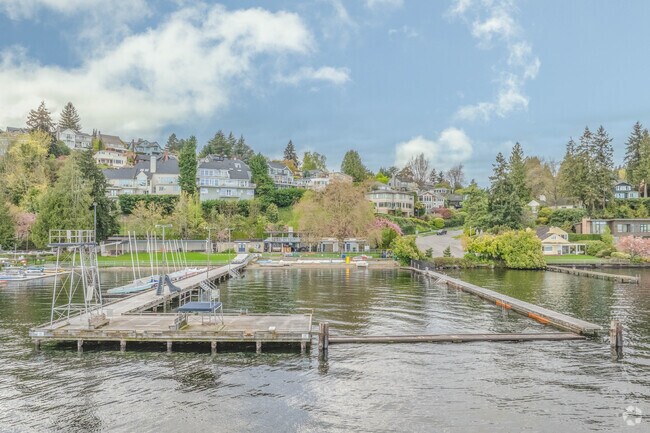 Laurelhurst Beach Club offers a number of amenities for members like rentals and a sandy beach.