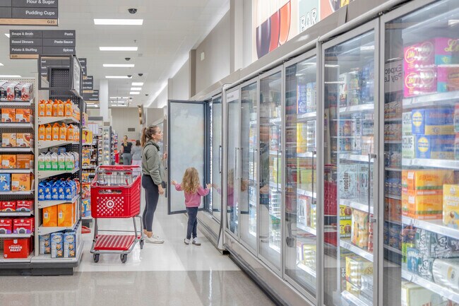 All of your clothing & food needs Canterwood Target.