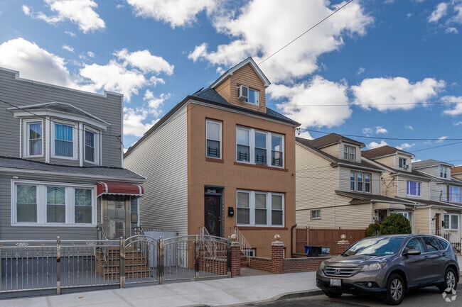 There are a handful of multifamily homes with fully refurbished basements in Ozone Park.