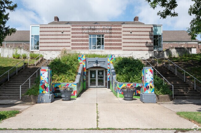 The Arts Center at Garfield Park is a colorful place to spend a few hours.