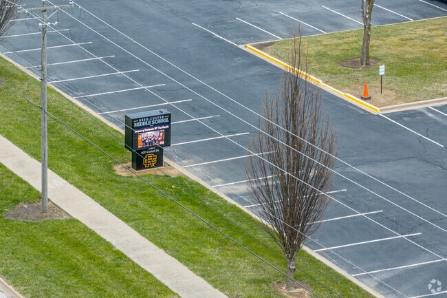 Students are the highest priority at Reed-Custer Middle School.