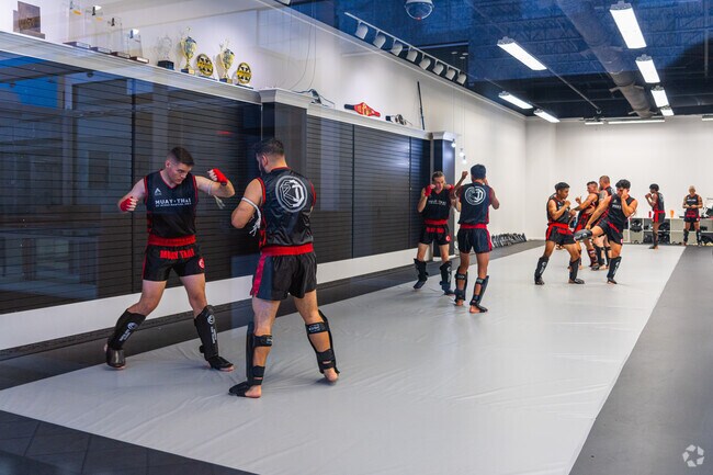 Residents can practice Muay Thai in West Vero Corridor.