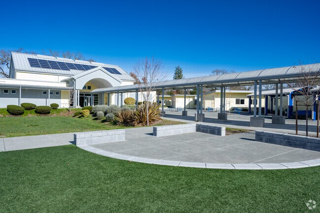 Educational opportunities abound at Mattie Washburn Elementary School.