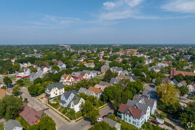 Here is an aerial overview of the Walnut Hill Neighborhood.