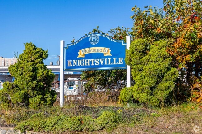 Over 37,000 residents call Knightsville home in Cranston’s vibrant Italian-American district.