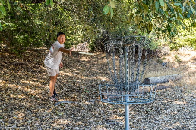 Mollie Joyce Park has an 18-hole disc golf course.