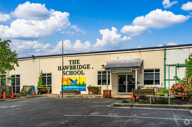 The Hawbridge School is a public charter school serving almost 600 students.