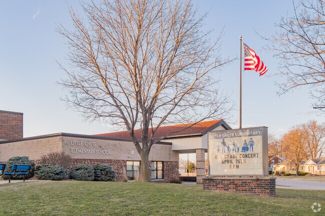 A great choice for families, Little Chute Elementary serves kids in Little Chute.