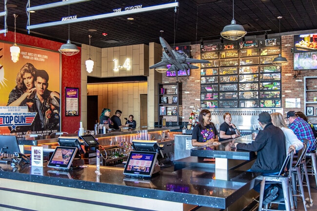 Majestic Gilbert is a dine-in cinema with a full bar in Higley.