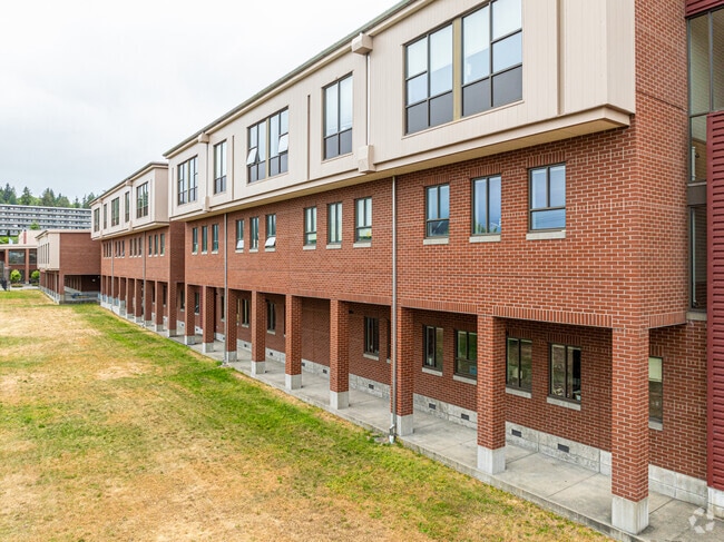 Aberdeen High School is one of the oldest historic buildings in Aberdeen, renovated in 2007.