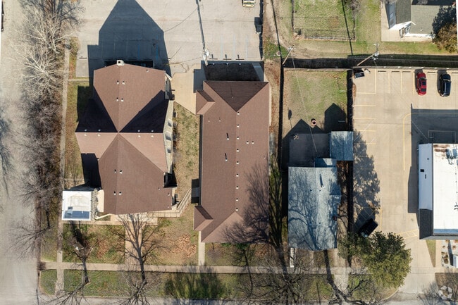 Here is a top down view of Morning Star Christian Academy.