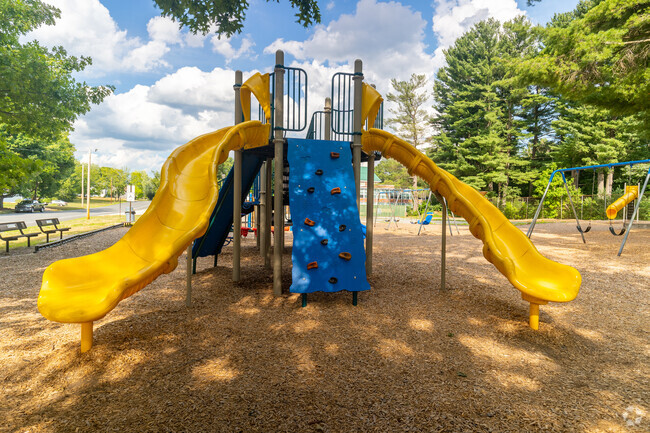 Children can use the playground at Dr. H.O. Smith Elementary School during recess.