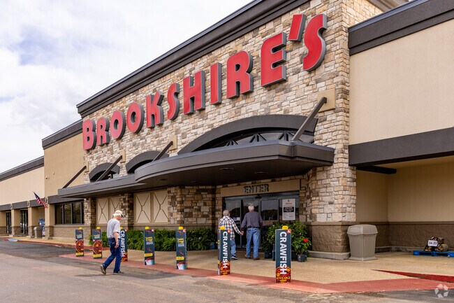 Pick up groceries at the nearby Brookshire's in Magnolia.