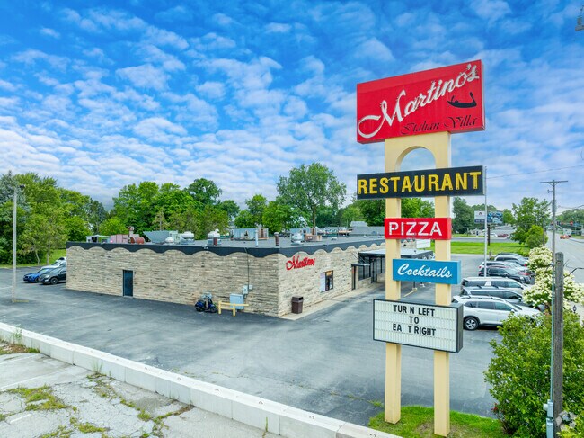 Martino's Italian Villa is a Bon Air favorite for drinks and food.