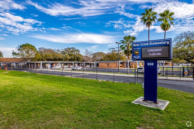 Bear Creek elementary school is a public school.