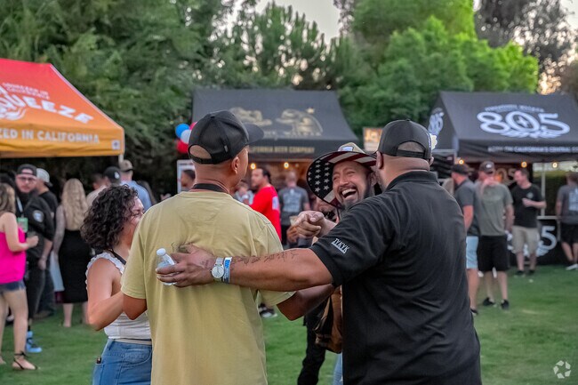 Residents of Homaker Park can catch up with old friends and at Bakersfield Village Fest.