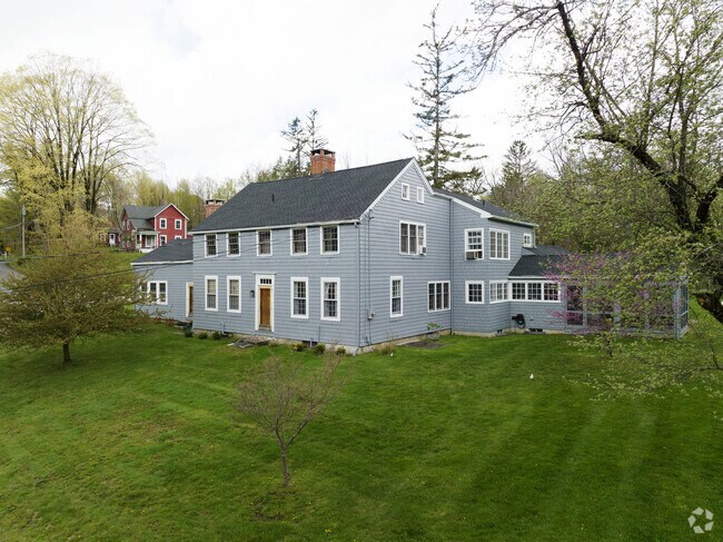 A large colonial home with a grand amount of square footage in Salisbury.