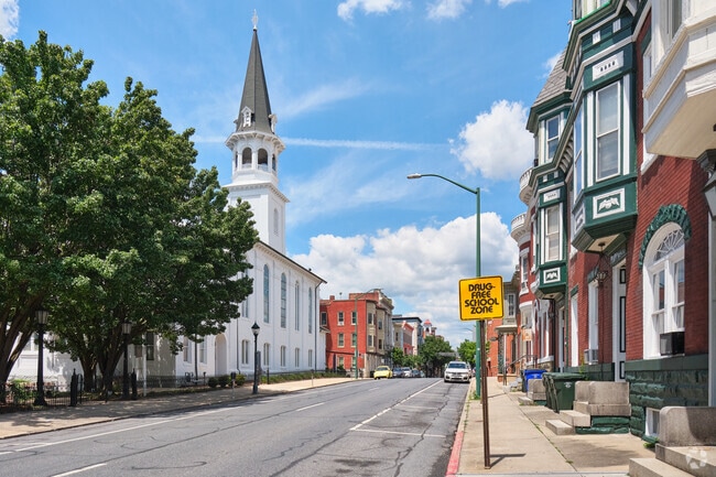 Hagerstown Children's School is located in Central or downtown Hagerstown.