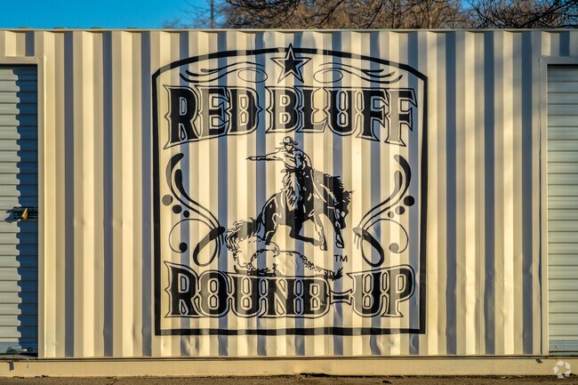 One of the largest annual events in Red Bluff is the Rodeo Round-Up.