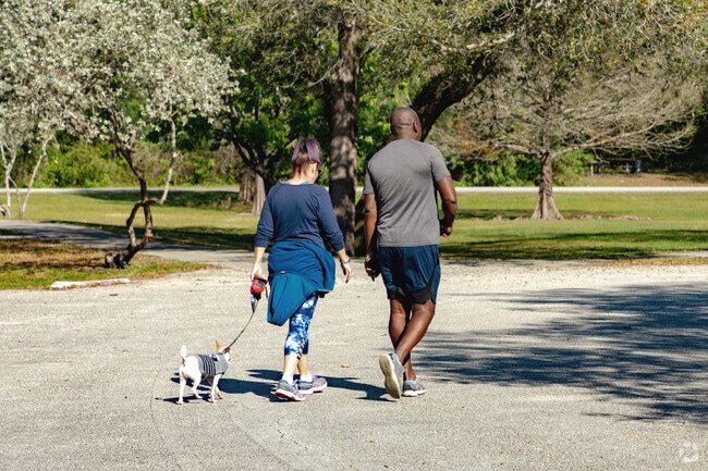 The Robbins Park neighborhood is very pet friendly.