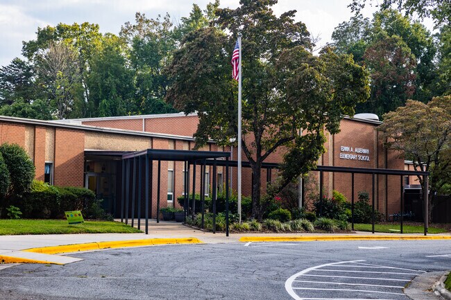 Parents and students love Edwin A Alderman Elementary School in Greensboro.