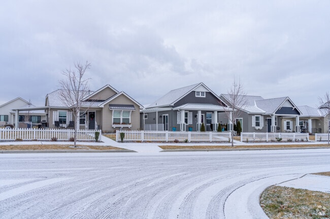 Liberty Lake has lots of new construction communities being built.